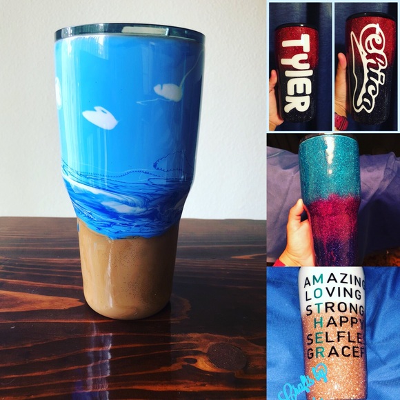custom made tumblers